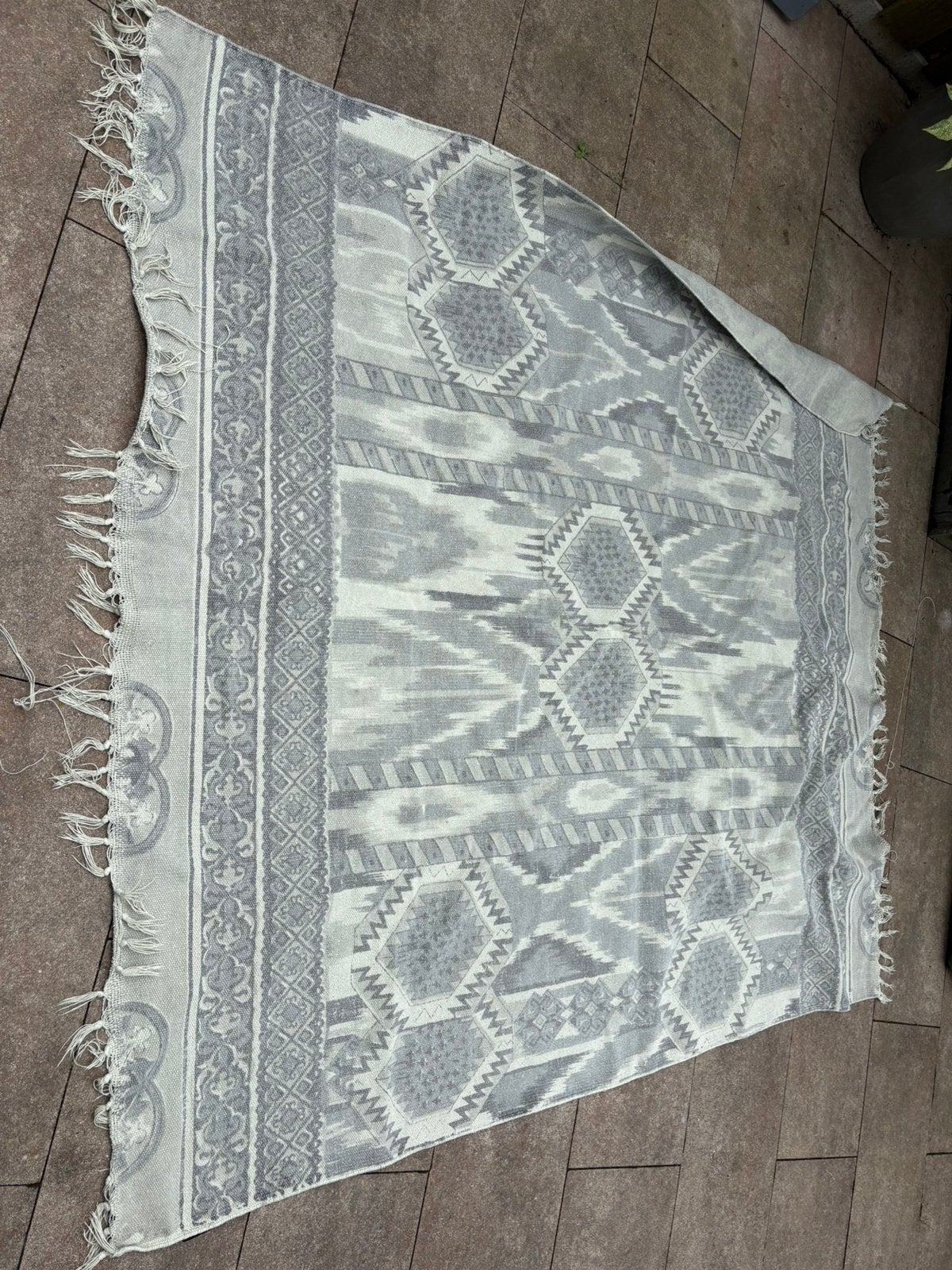 Vintage vloerkleed House Docter, Ophalen, Zo goed als nieuw, Rechthoekig, 200 cm of meer
