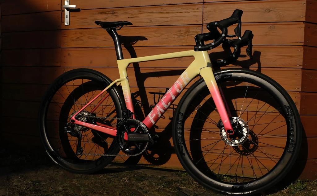 Factor Ostro VAM 52 Ultegra Di2 Racefiets FFWD ryot 44, Carbon, Heren, 49 tot 53 cm, Zo goed als nieuw
