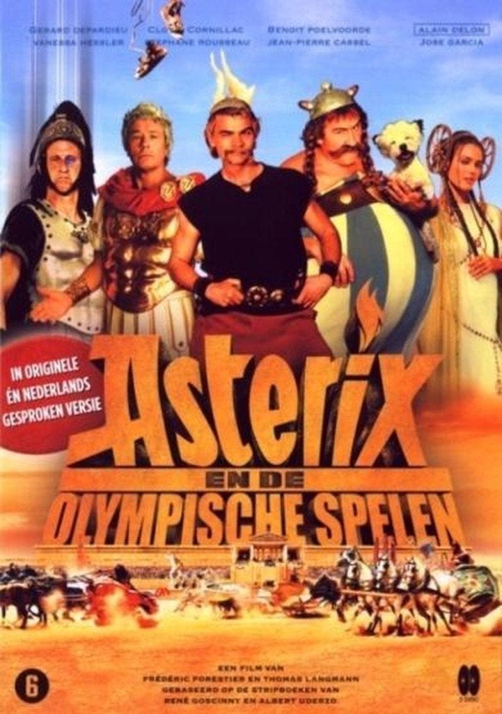 DVD Asterix En De Olympische Spelen, Avontuur, Nederlands, Nederlands, Ophalen of Verzenden