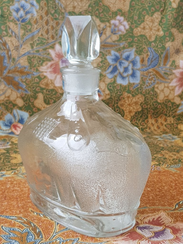 Zeldzame oude Seagers gin jubileum karaf uit Engeland 19 cm., Ophalen of Verzenden