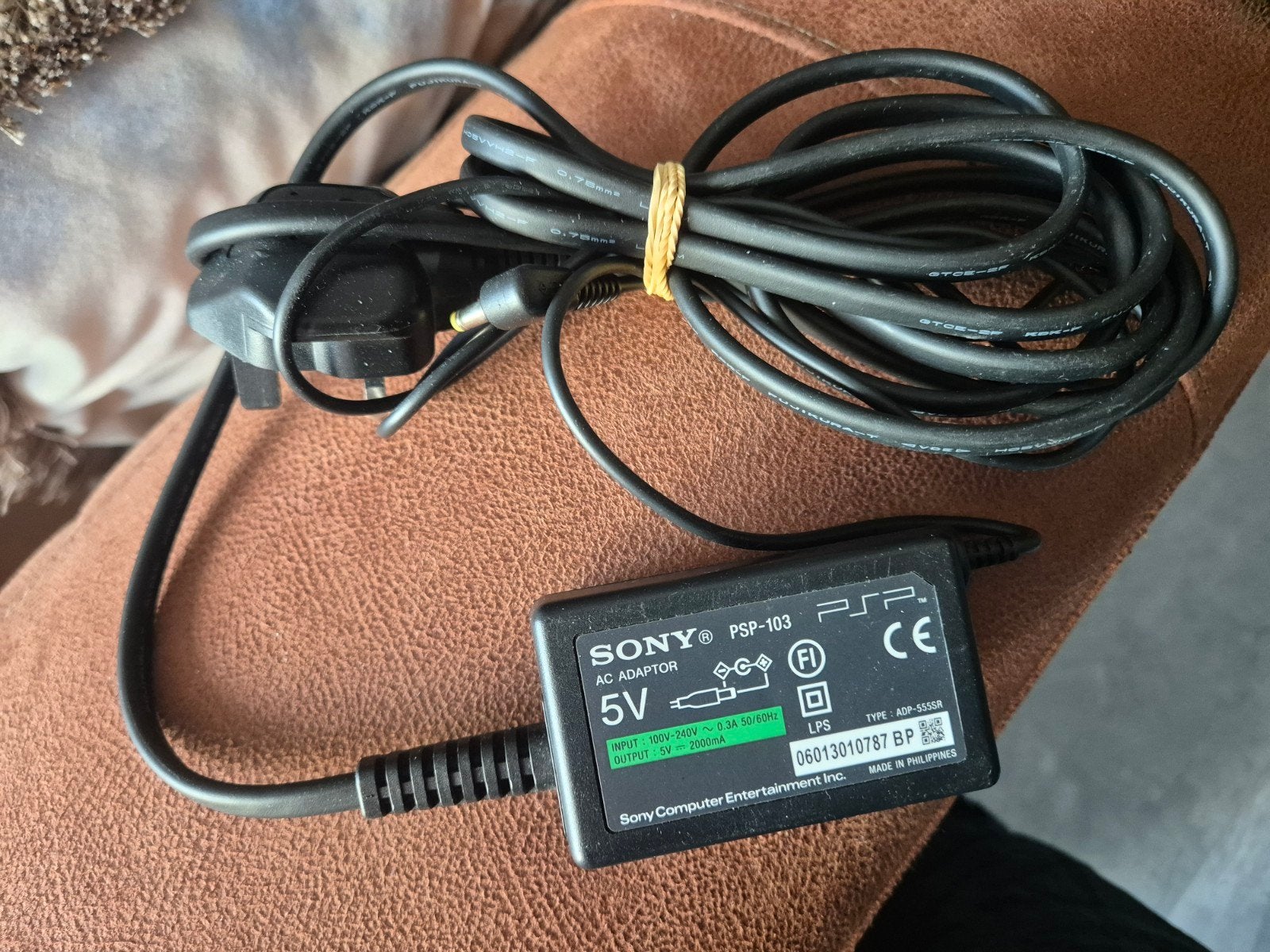 Sony PSP-103 AC Adapter Oplader voor PSP, Ophalen of Verzenden, Gebruikt, PSP, Accu of Oplader