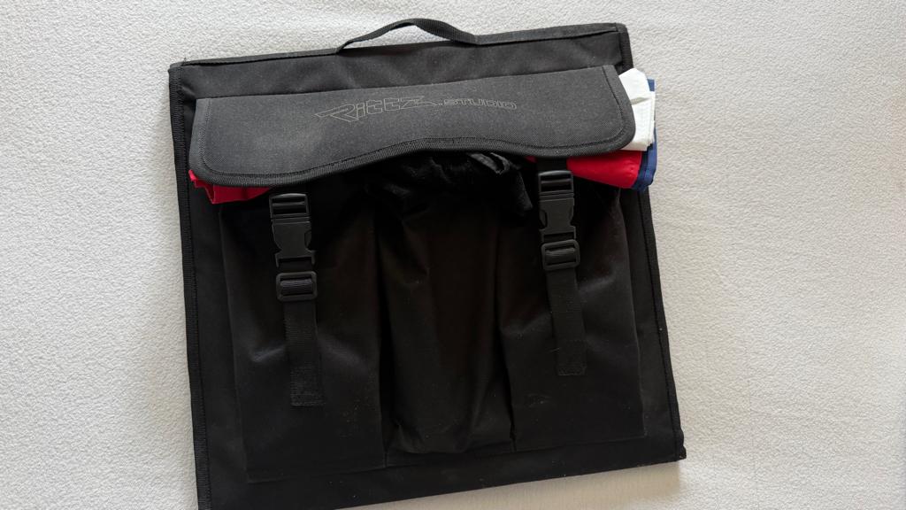 portable fotostudio met vier verschillende achtergronden, Audio, Tv en Foto, Fotografie | Fotostudio en Toebehoren, Ophalen of Verzenden