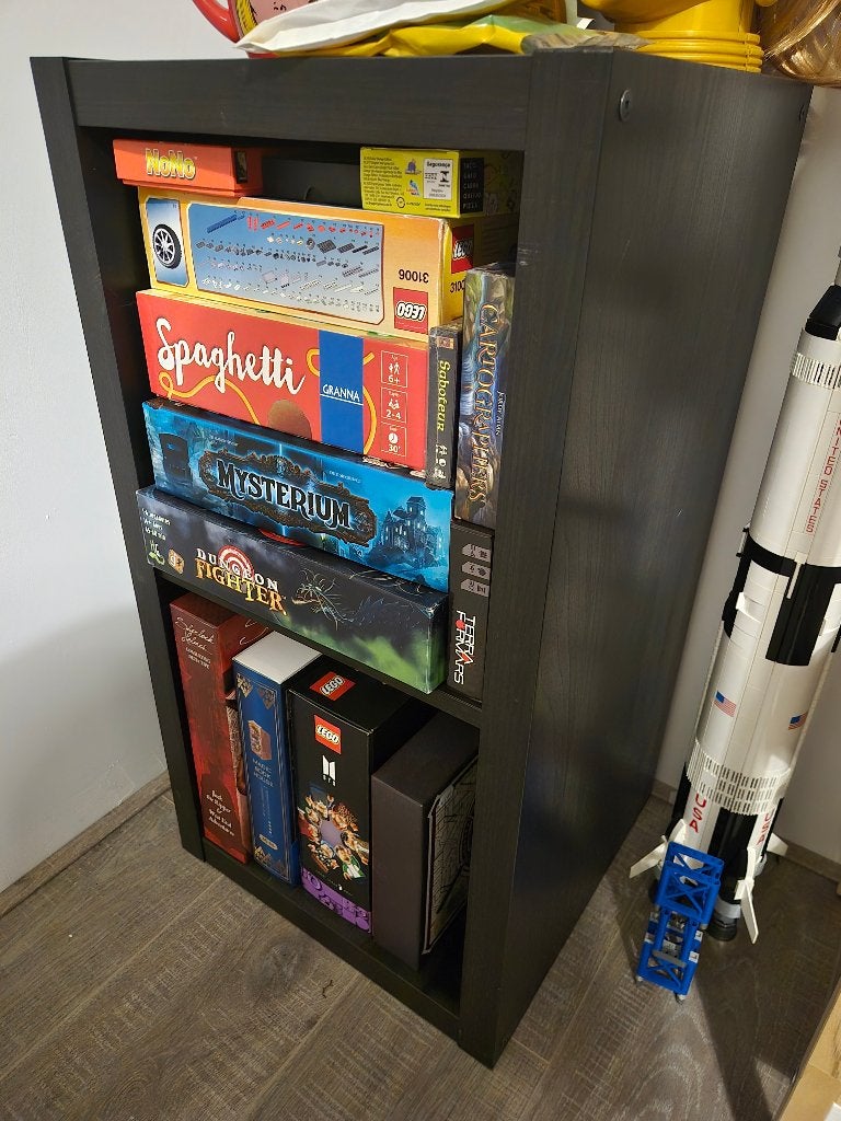 Open cabinet, Ophalen, Minder dan 50 cm, 1 of 2 laden, Zo goed als nieuw