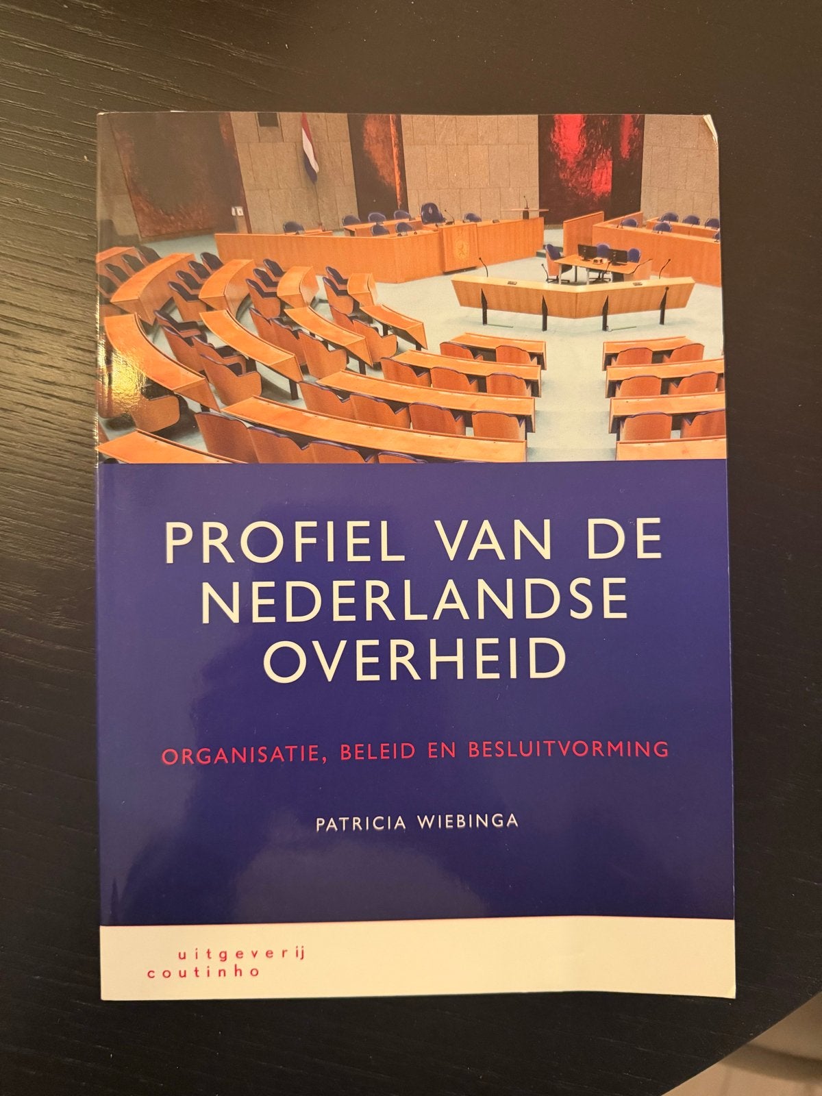 Profiel van de Nederlandse Overheid - Patricia Wiebinga, Boeken, Ophalen of Verzenden, Gamma, Zo goed als nieuw, HBO
