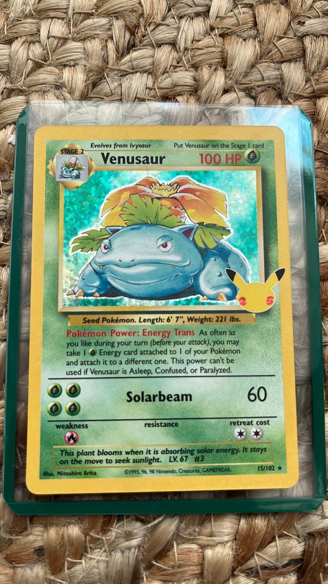 Venusaur 15/02, Ophalen, Zo goed als nieuw