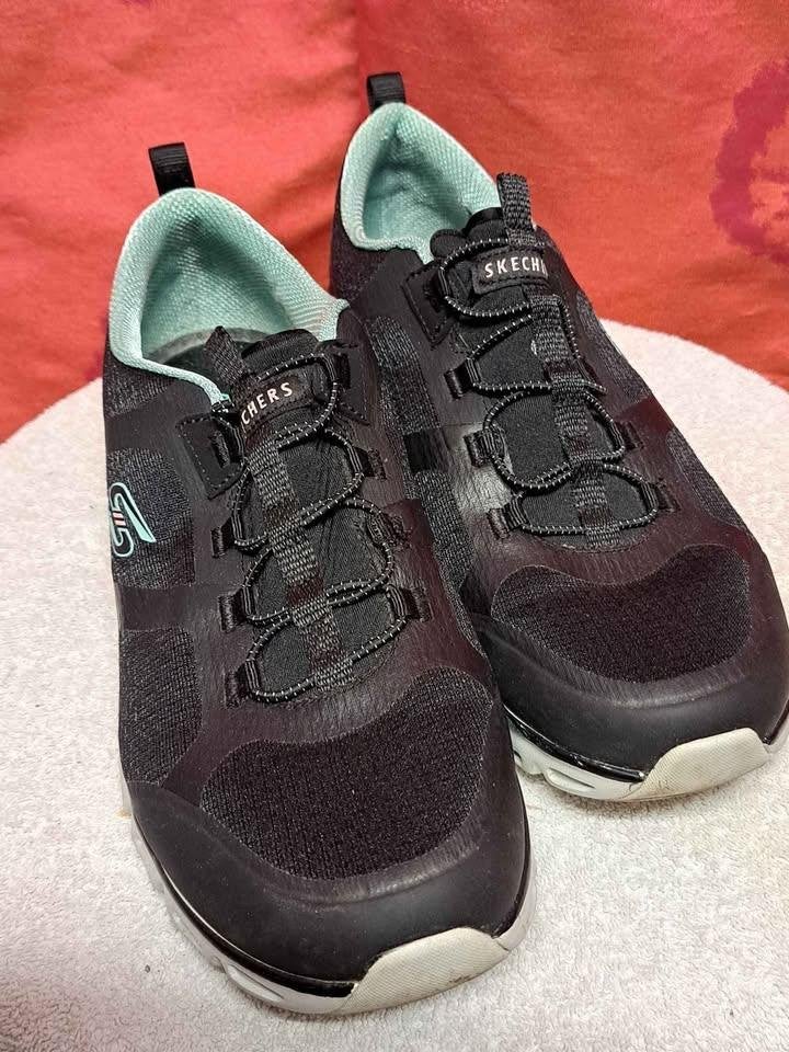 Sneakers, Skechers mt 39 en 39,5, Skechers, Zwart, Ophalen of Verzenden, Sneakers of Gympen