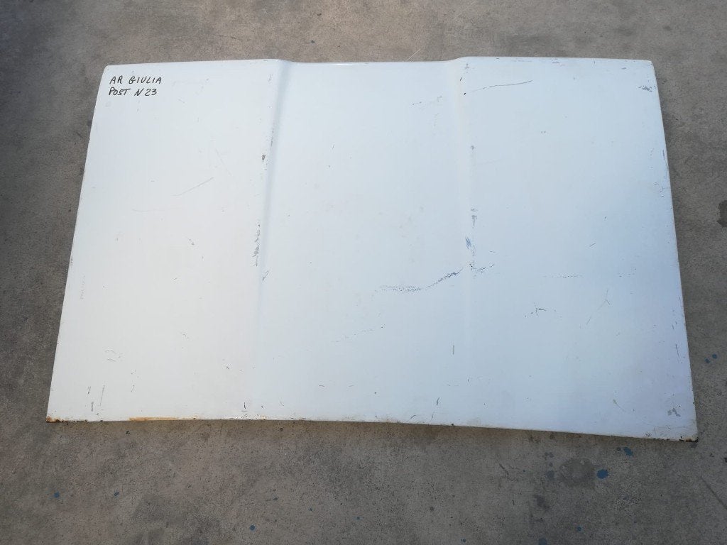 Rear Boot lid Alfa Romeo Giulia Ti, Auto-onderdelen, Ophalen of Verzenden, Gebruikt, Alfa Romeo, Motorkap