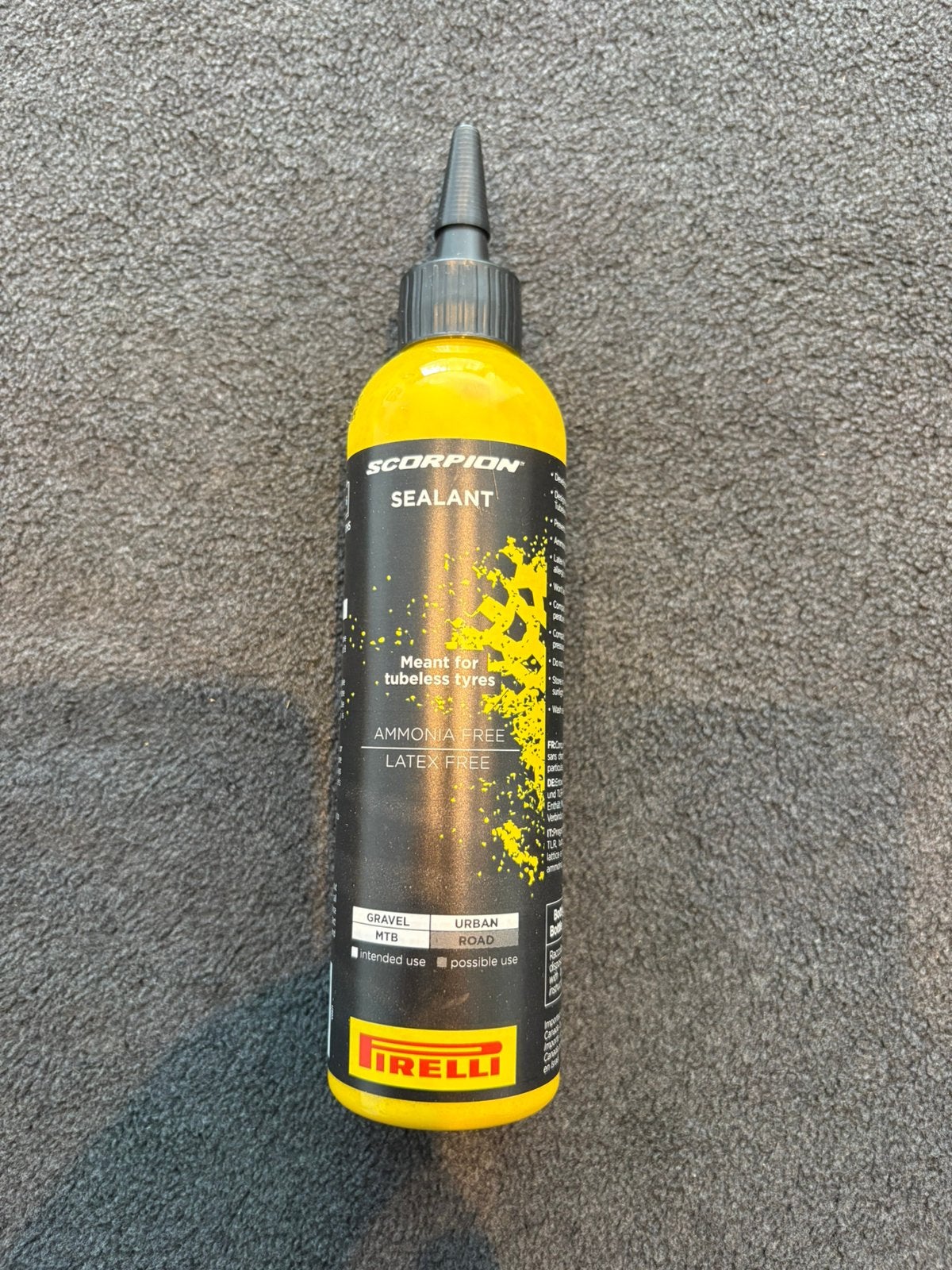 Nieuw 3x fles Pirelli Sealant tubeless, Ophalen of Verzenden, Nieuw