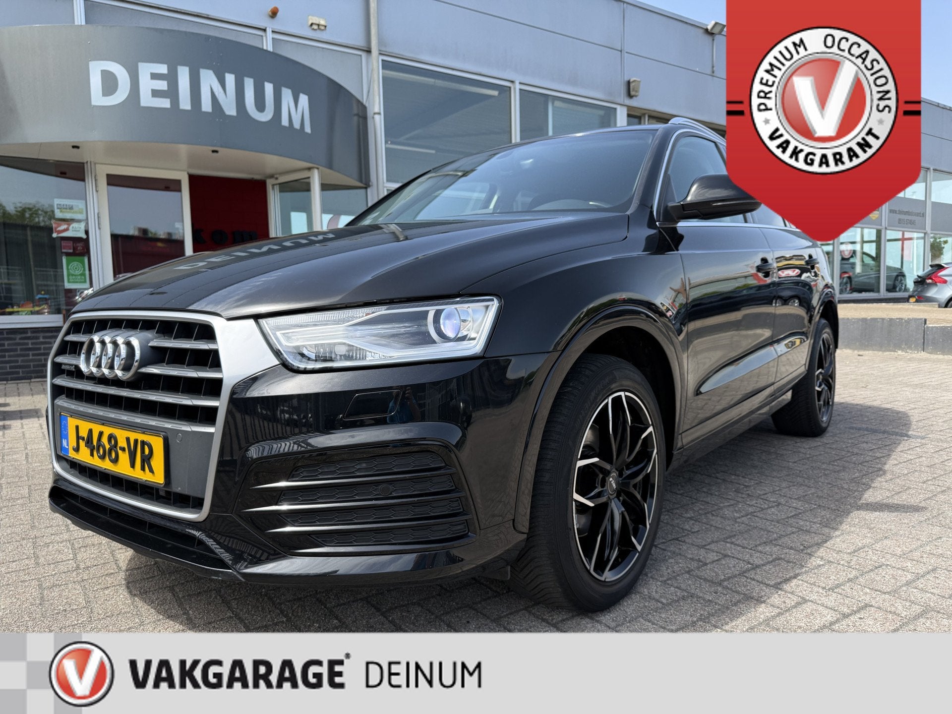 Audi Q3 2.0 TFSI Automaat, quattro Design Pro Line Plus Comf, Auto's, Audi, Bedrijf, Te koop, Q3, 4x4, ABS, Airbags, Airconditioning