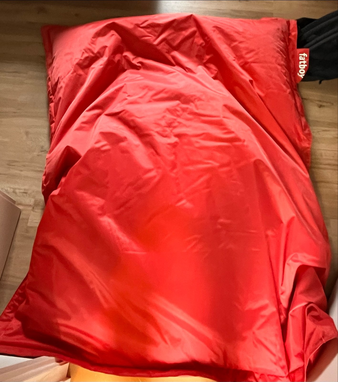 Fatboy Zitzak Original Rood 180x140 cm, Huis en Inrichting, Zitzakken, Ophalen, Gebruikt, Rood, Zitzak