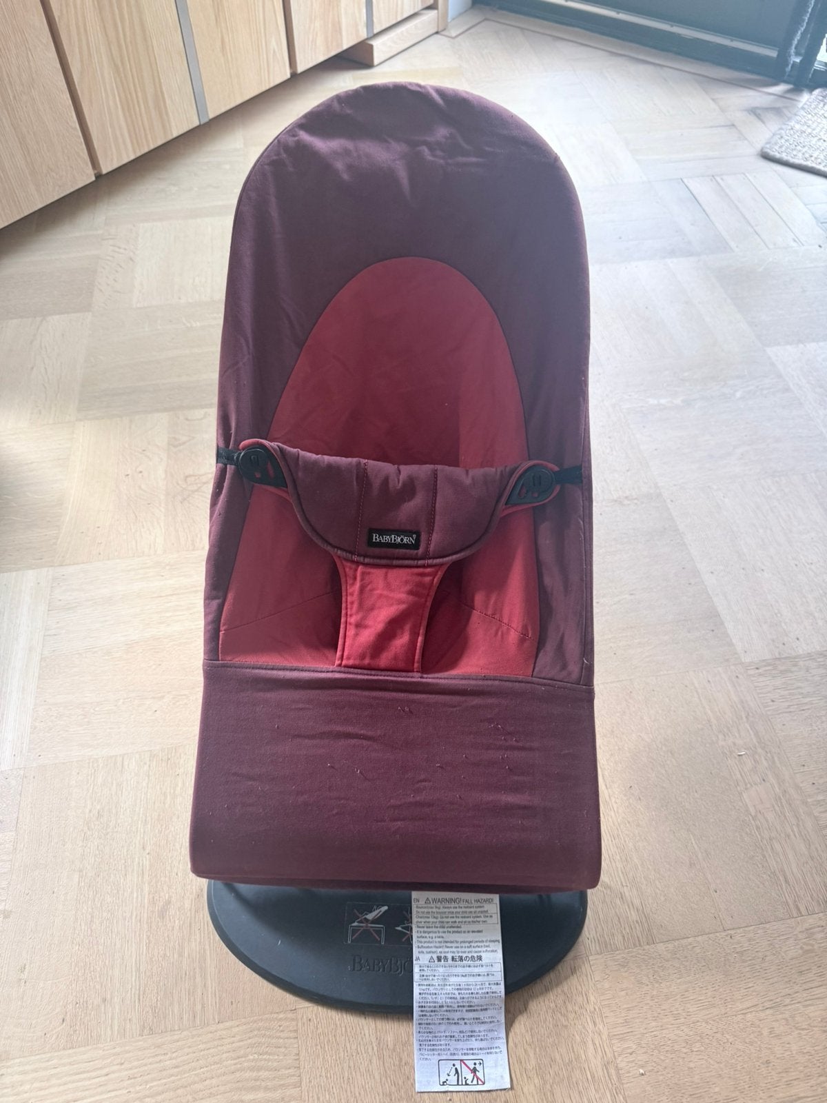 BabyBjörn wipstoel, Gebruikt, Verstelbaar, Wipstoel, Ophalen