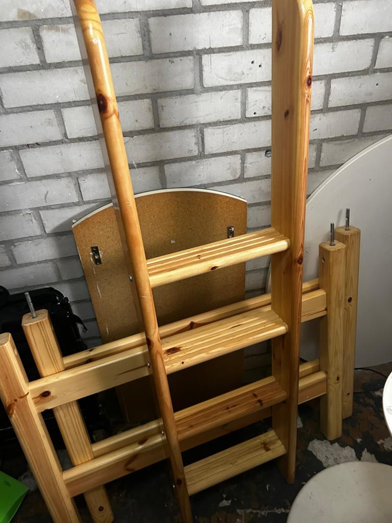 Flexa half hoogslaper set, Ophalen, Zo goed als nieuw