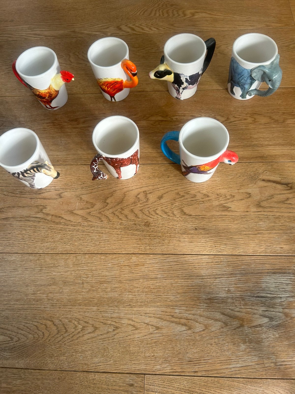 Mokken met afbeelding dieren, Overige merken, Nieuw, Ophalen of Verzenden, Overige stijlen
