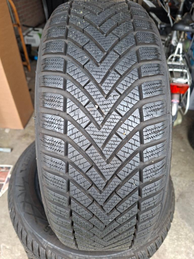 4x 205/55R16 Vredestein winterbanden ZGAN, Ophalen