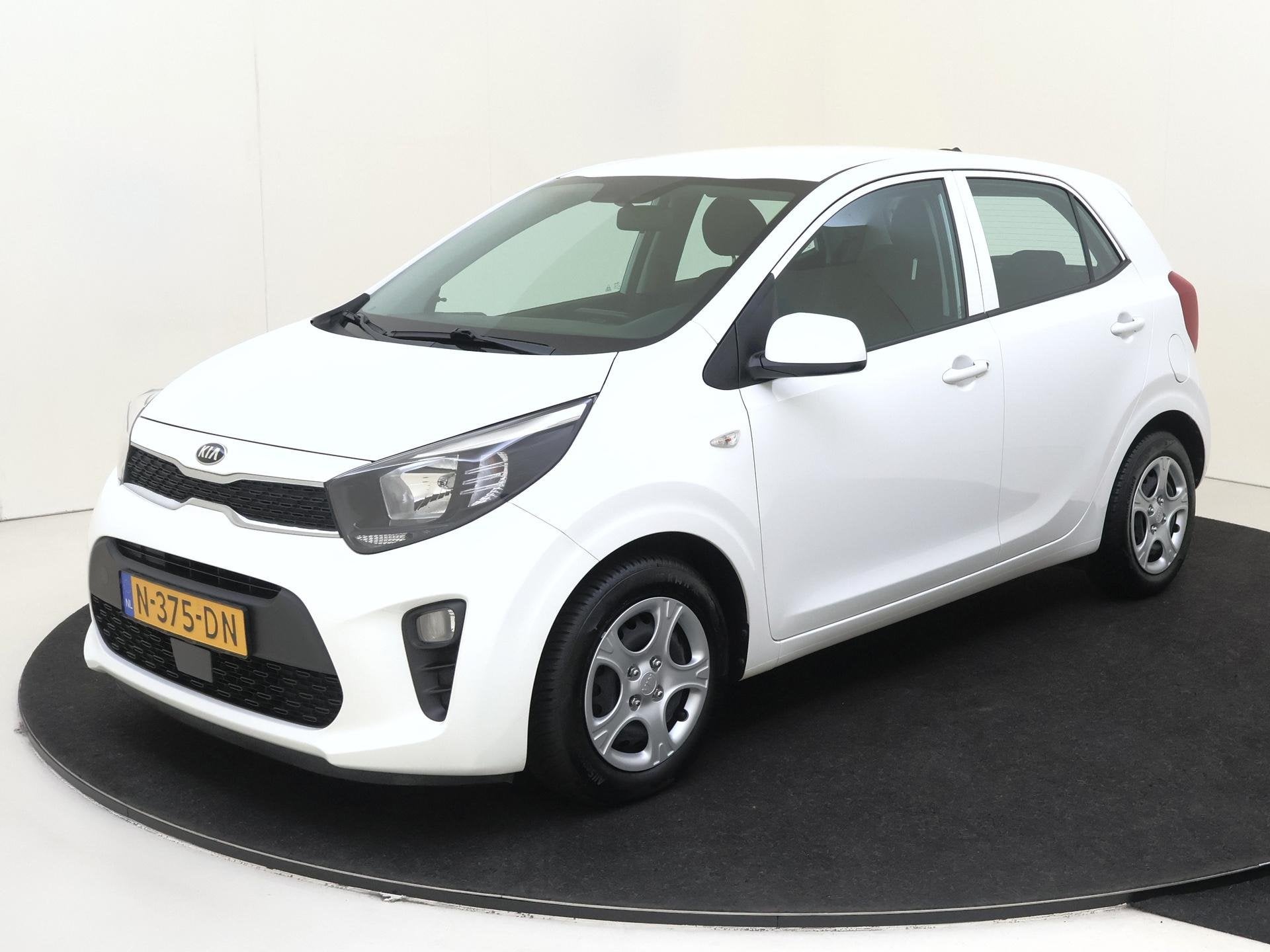 Kia Picanto 1.0 DPi ComfortLine 5p | BTW| Airco | Electr ram, Voorwielaandrijving, Gebruikt, Wit, Origineel Nederlands