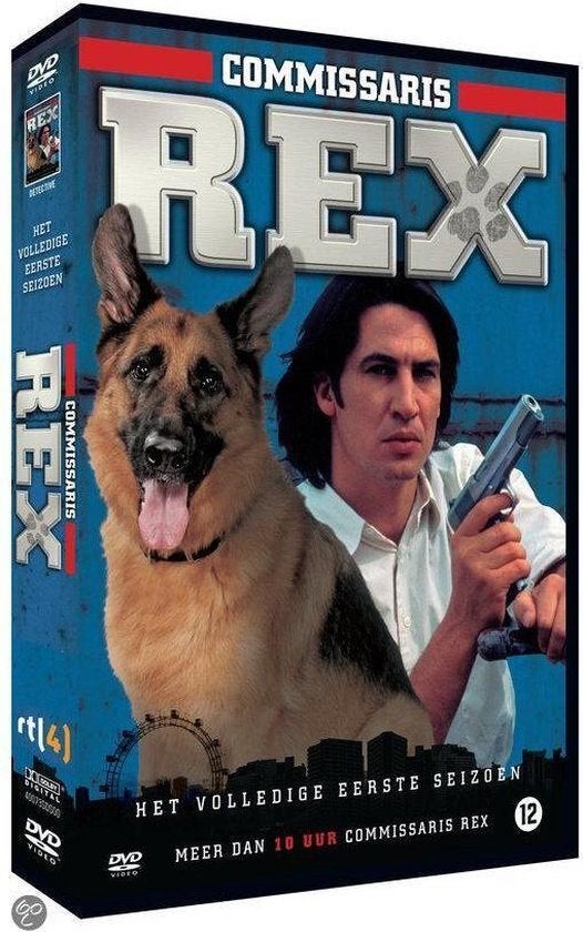 Commissaris Rex - Seizoen 1, Alle leeftijden, Nederlands, Actie, Duits