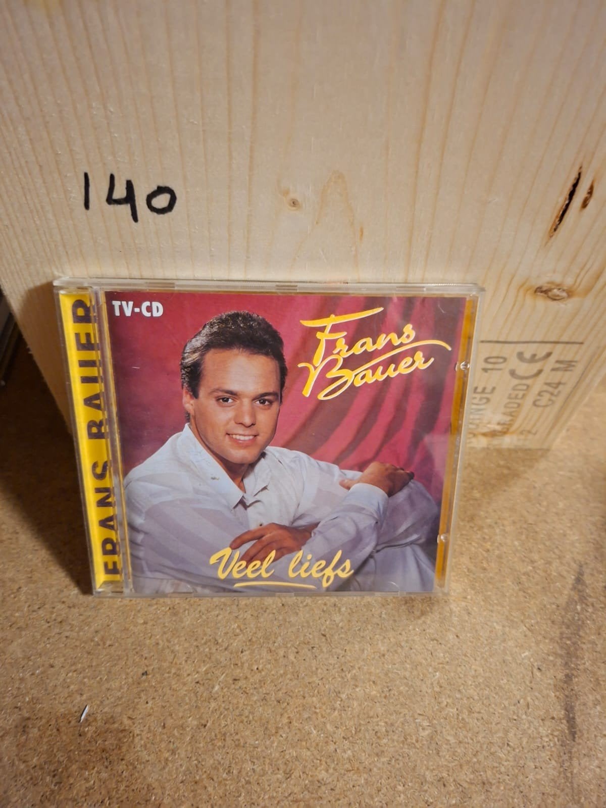 Frans Bauer - Veel Liefs (TV-CD), Ophalen of Verzenden, Gebruikt, Schlager, Album
