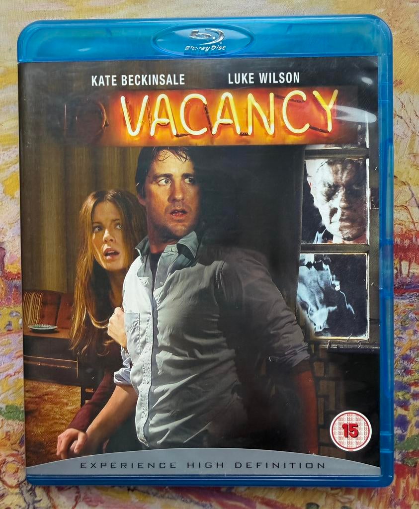 Blu-ray: Vacancy, Ophalen of Verzenden, Zo goed als nieuw