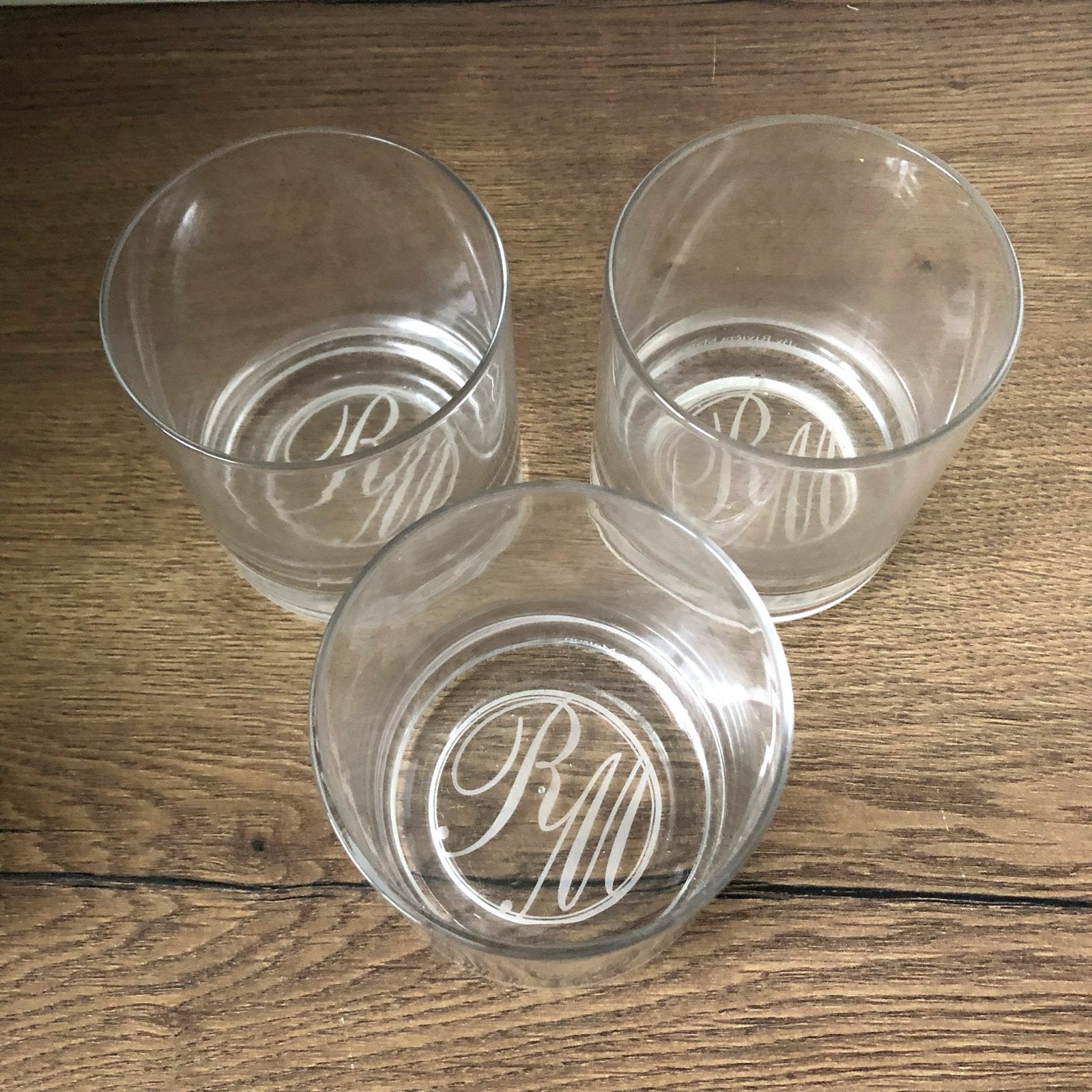 Riviera Maison Whiskey Glazen - Set van 3, Huis en Inrichting, Keuken | Keukenbenodigdheden, Zo goed als nieuw, Overige typen