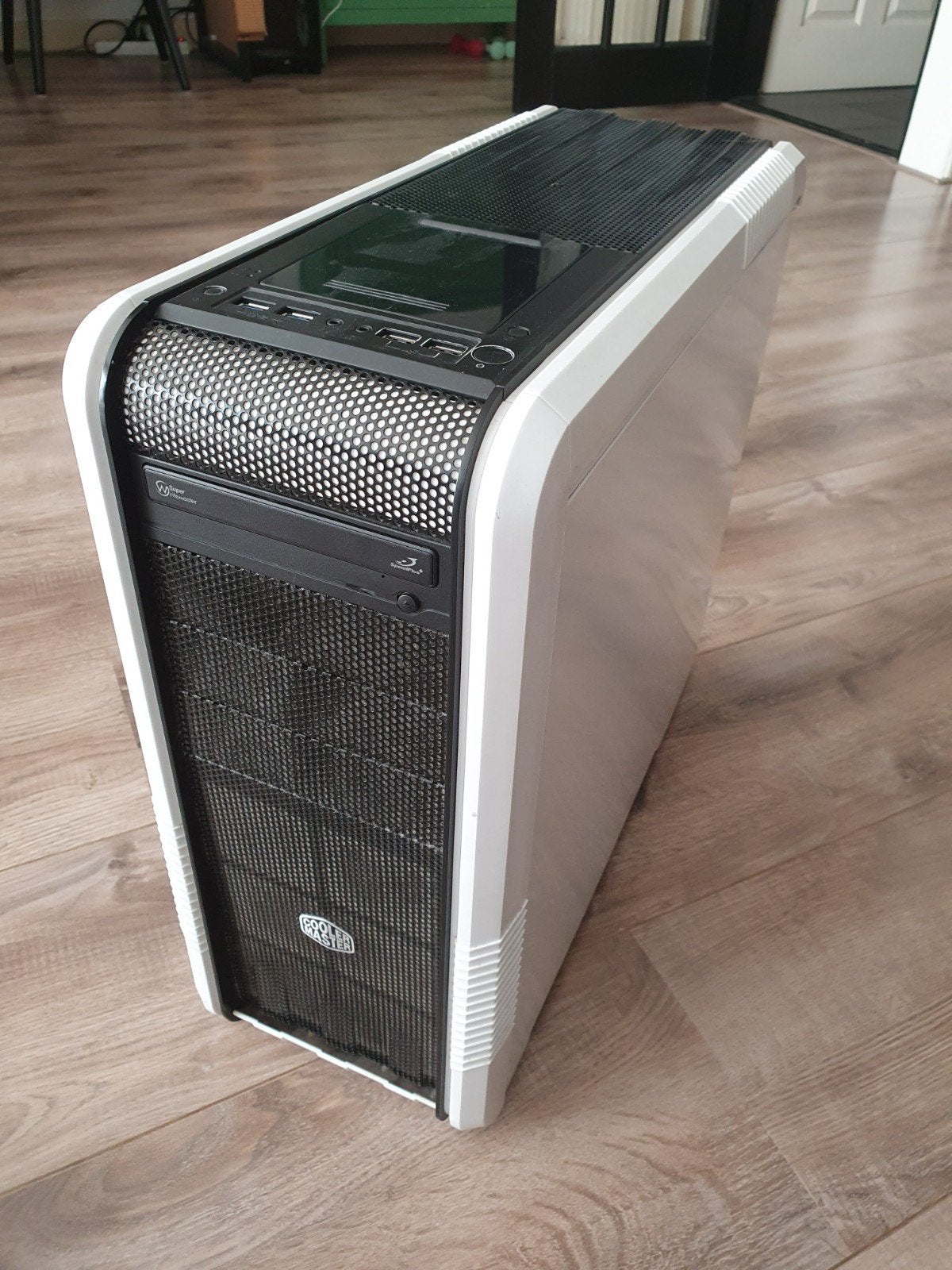 Coolermaster CM 690 II tower wit, Ophalen of Verzenden, Gebruikt