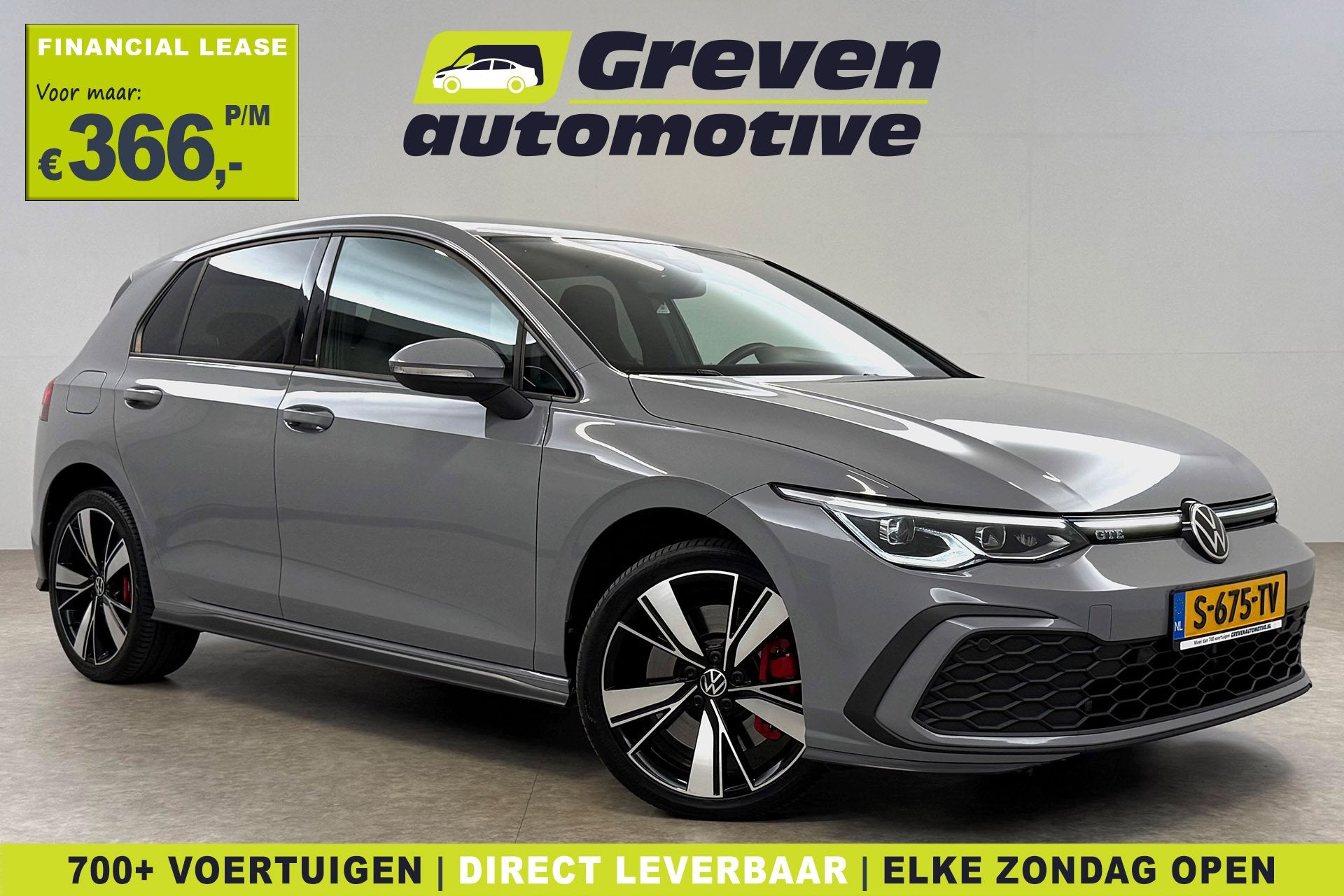 Volkswagen Golf 1.4 eHybrid GTE | Virtual | Carplay | IQ-Lig, Auto's, Automatische klimaatregeling, Stof, Gebruikt, Euro 6