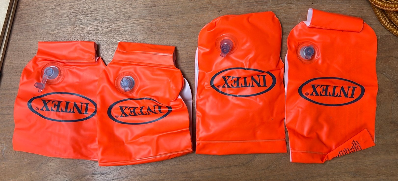 Intex zwembandjes - Oranje, Ophalen, Gebruikt, Jongen of Meisje