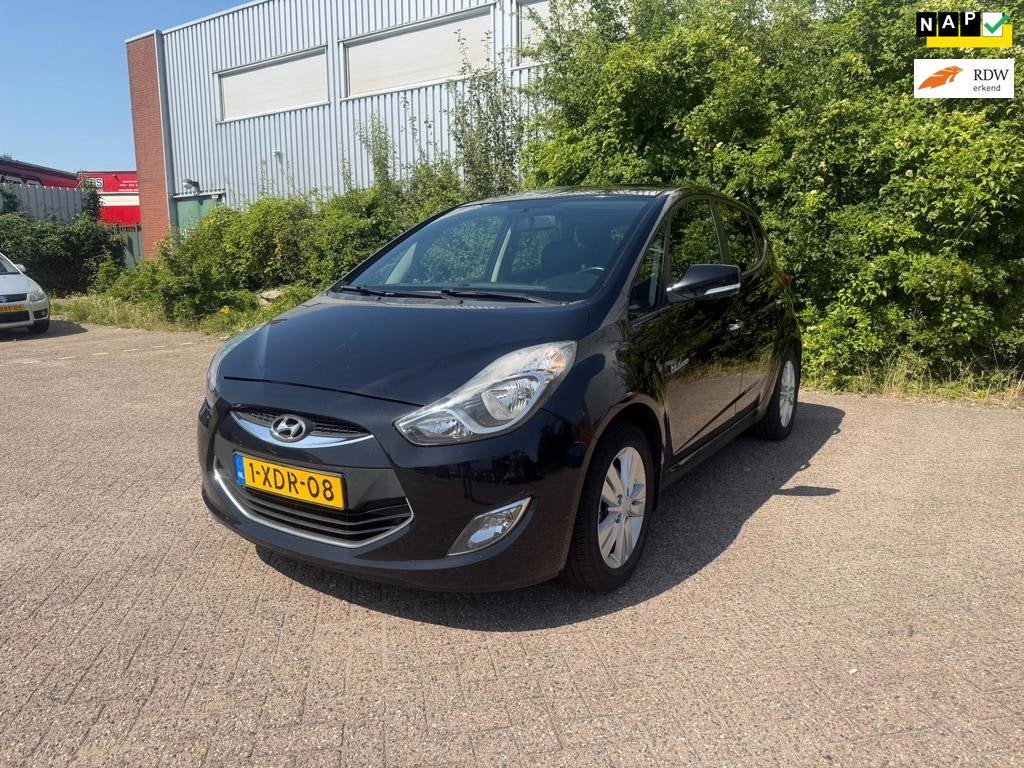 Hyundai Ix20 Hyundai ix20 1.4i i-Motion Comfort – | Camera, Voorwielaandrijving, Euro 5, Gebruikt, 4 cilinders