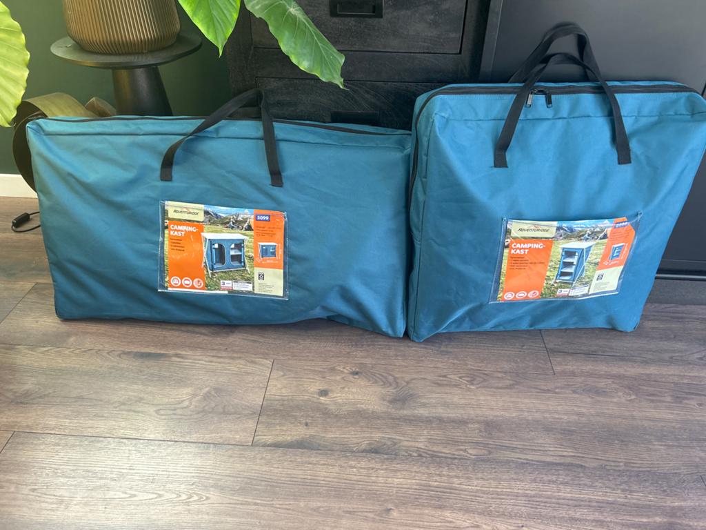 Nieuwe Adventuridge Campingkasten 2x, Caravans en Kamperen, Ophalen of Verzenden, Nieuw