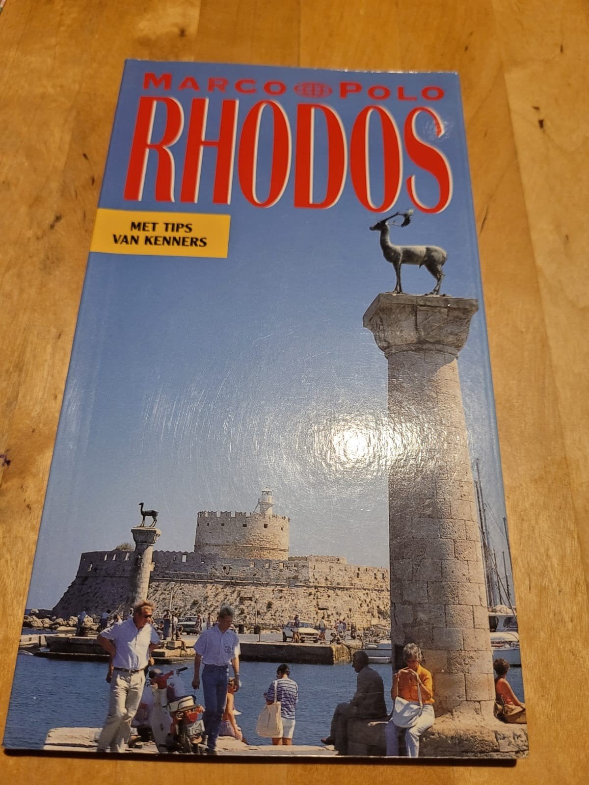 Rhodos rodos marco polo reisgids griekenland, Ophalen of Verzenden, Europa, Reisgids of -boek, Marco Polo