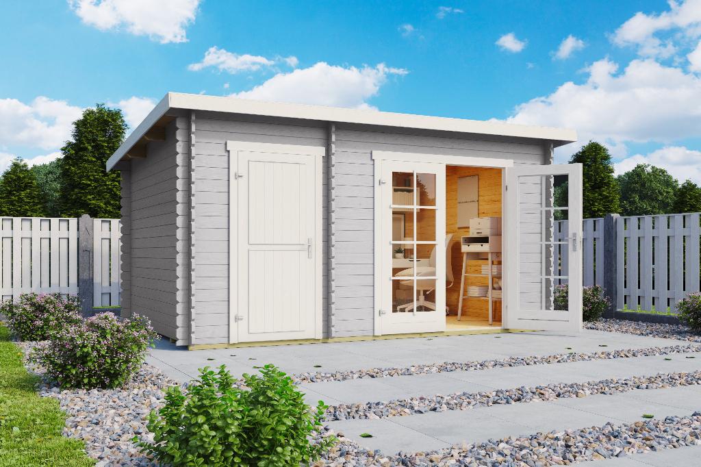 NIEUW Modern tuinhuis Belmont 1, Verzenden, Nieuw