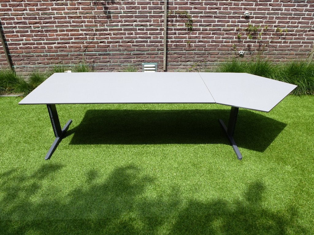 Kantoortafel / werktafel | Aspa - type Facility | kwaliteit!, Huis en Inrichting, Bureaus, Ophalen, Metaal, Hoekbureau, Zo goed als nieuw