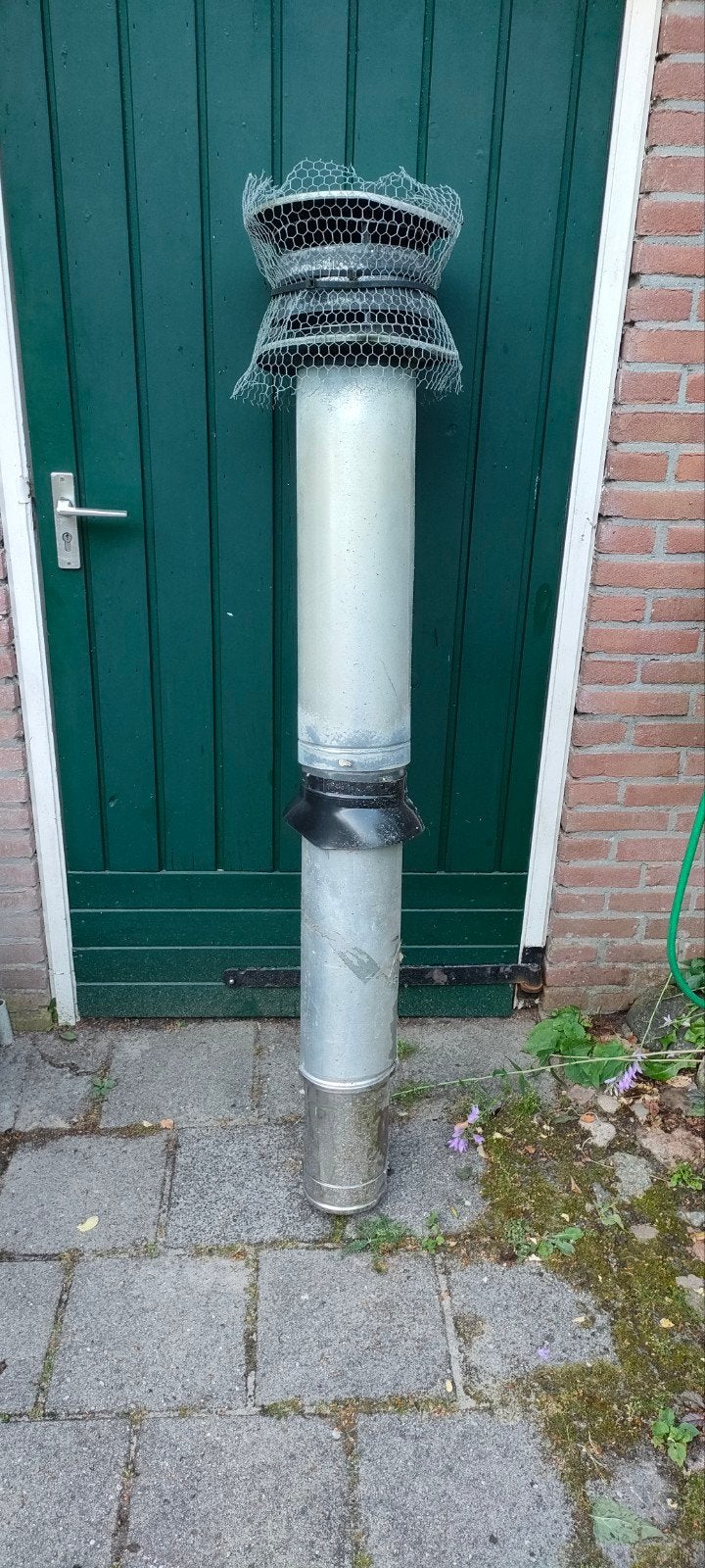 Dakpijp/ dakdoorvoer, Ophalen of Verzenden, Ventilator en Afzuiger