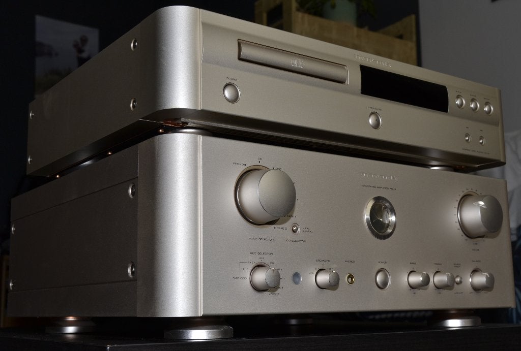 Marantz PM-14, CD-14, Ophalen, 120 watt of meer, Marantz