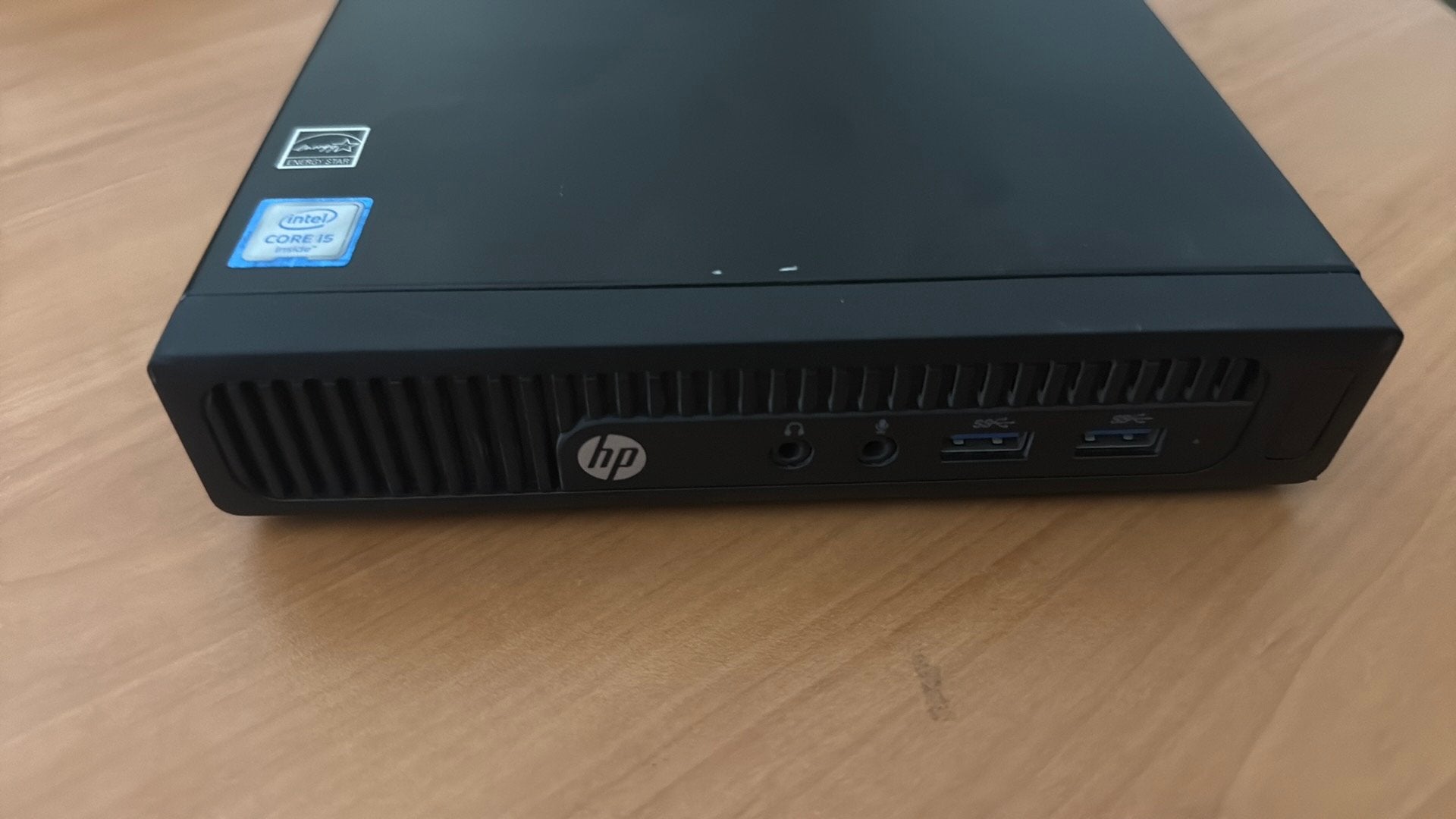 HP 260 G2 Mini PC i5 6200U 8GB 128GB SSD HDMI!!!!!, Gebruikt, 2 tot 3 Ghz, 8 GB, Ophalen of Verzenden