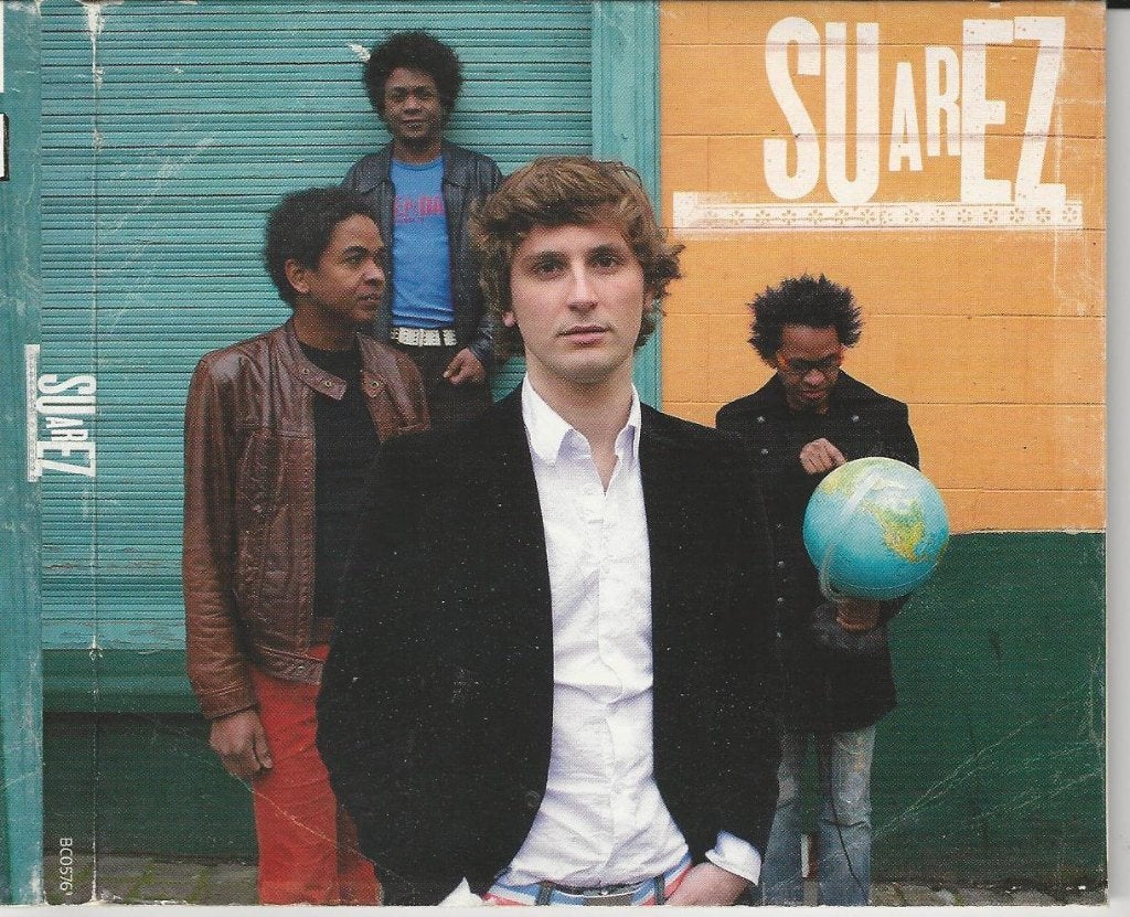 Suarez - Collection des fausses clefs = 3,99, Cd's en Dvd's, Cd's | Franstalig, Ophalen of Verzenden, Zo goed als nieuw