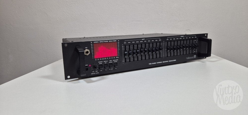 Velleman Ten Band Equalizer | Spectrum Analyzer | Vintage, Ophalen of Verzenden, Refurbished, Overige merken