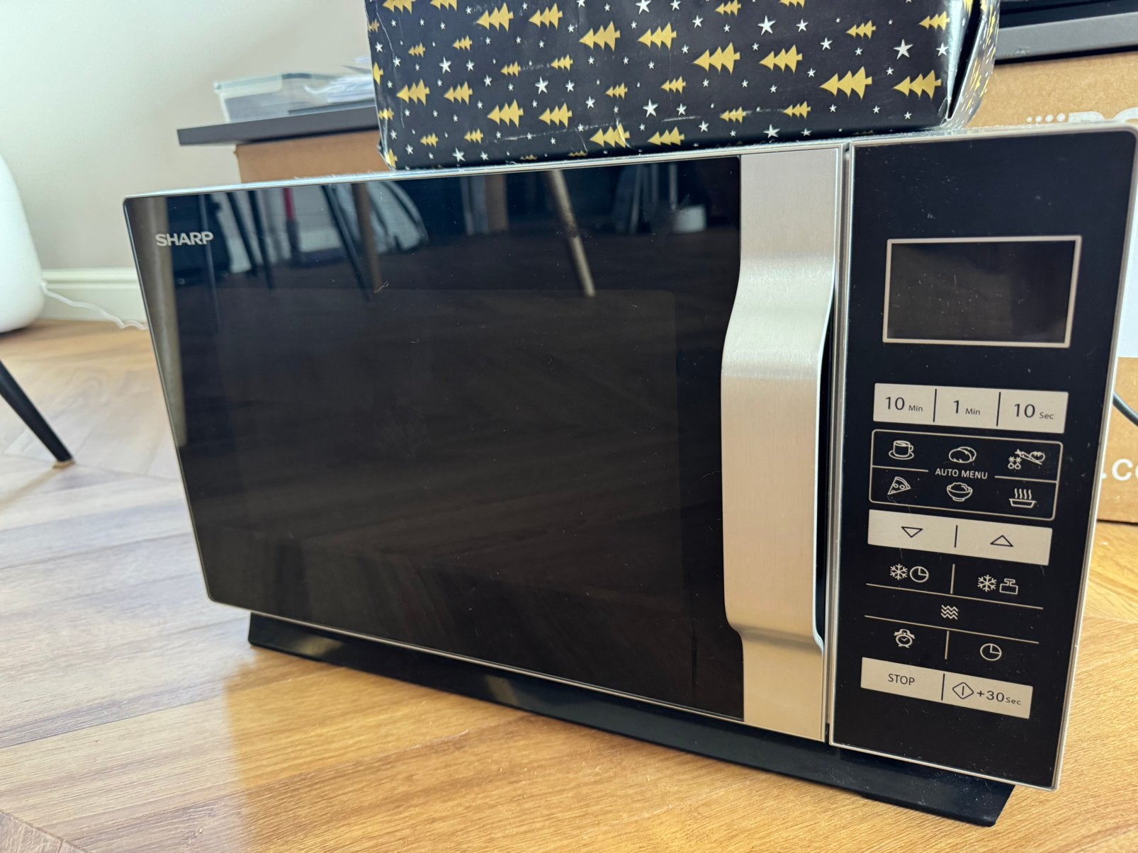 Sharp Microwave – Excellent Condition, Ophalen, Zo goed als nieuw
