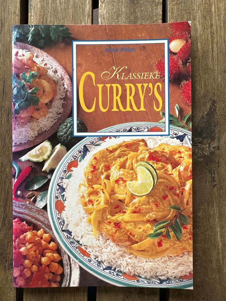 Klassieke Curry's kookboek, Gelezen, Hoofdgerechten, Azië en Oosters, Verzenden