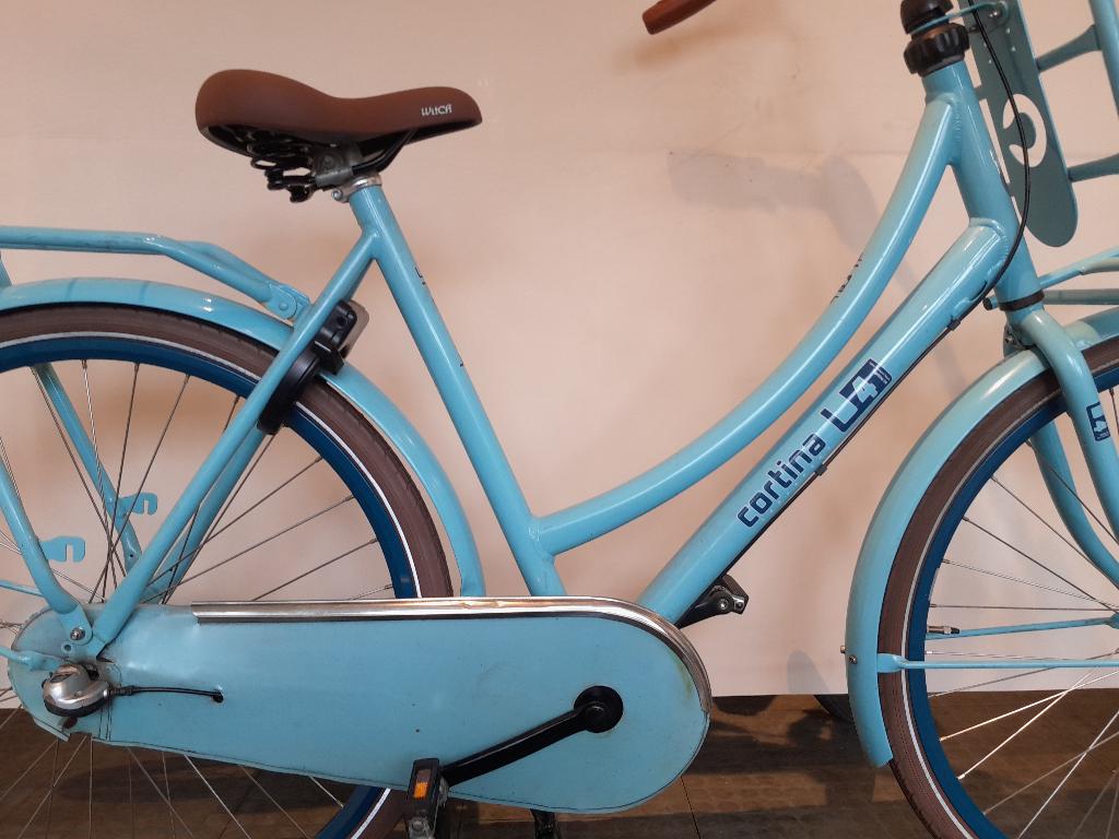 28 inch Cortina U4 Transport met 3 versnellingen., Terugtraprem, Gebruikt, -, -