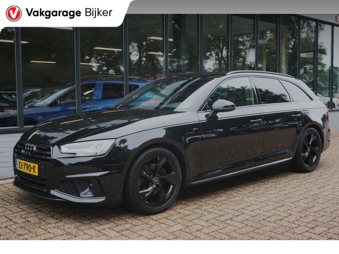 Audi A4 Avant 35 TFSI Sport S line edition (bj 2019), Auto's, Gebruikt, Euro 6, 4 cilinders, 1984 cc