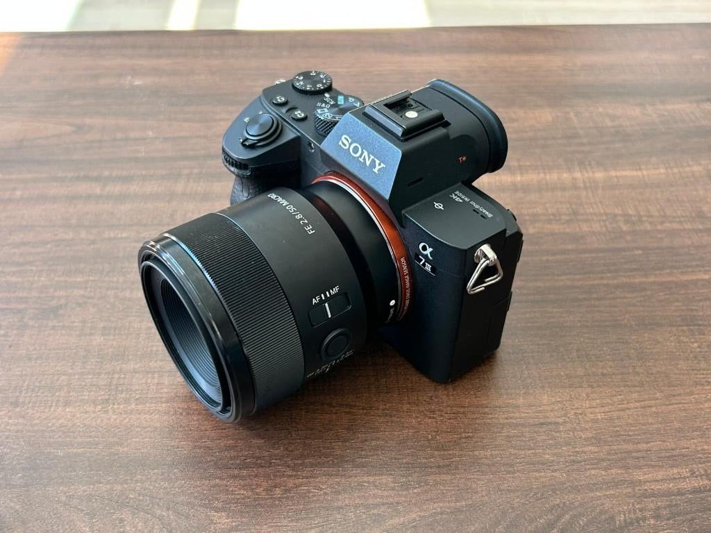 Super Nette Sony A7III , ( A73 / A7iii / ILCE-7m3 ), Compact, Ophalen of Verzenden, Zo goed als nieuw, Sony