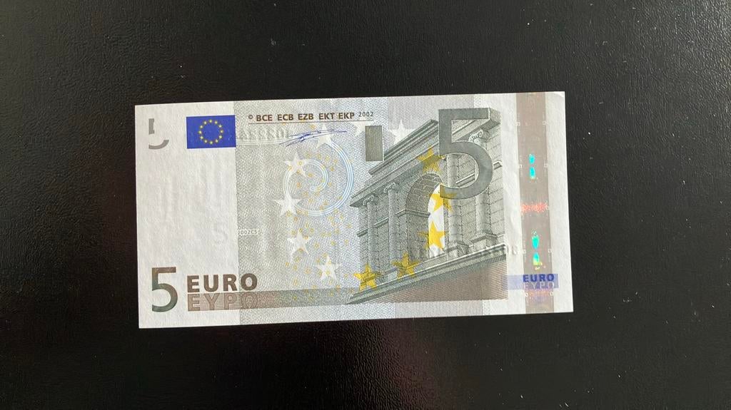 €5,- Duisenberg - Italie S/J002, Ophalen of Verzenden, Italië, 100 euro