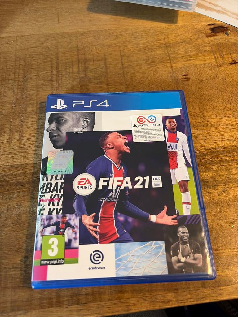 FIFA 21 (PS4) - Voetbalgame voor PlayStation 4, Spelcomputers en Games, Gebruikt, Eén computer, Ophalen of Verzenden, Sport