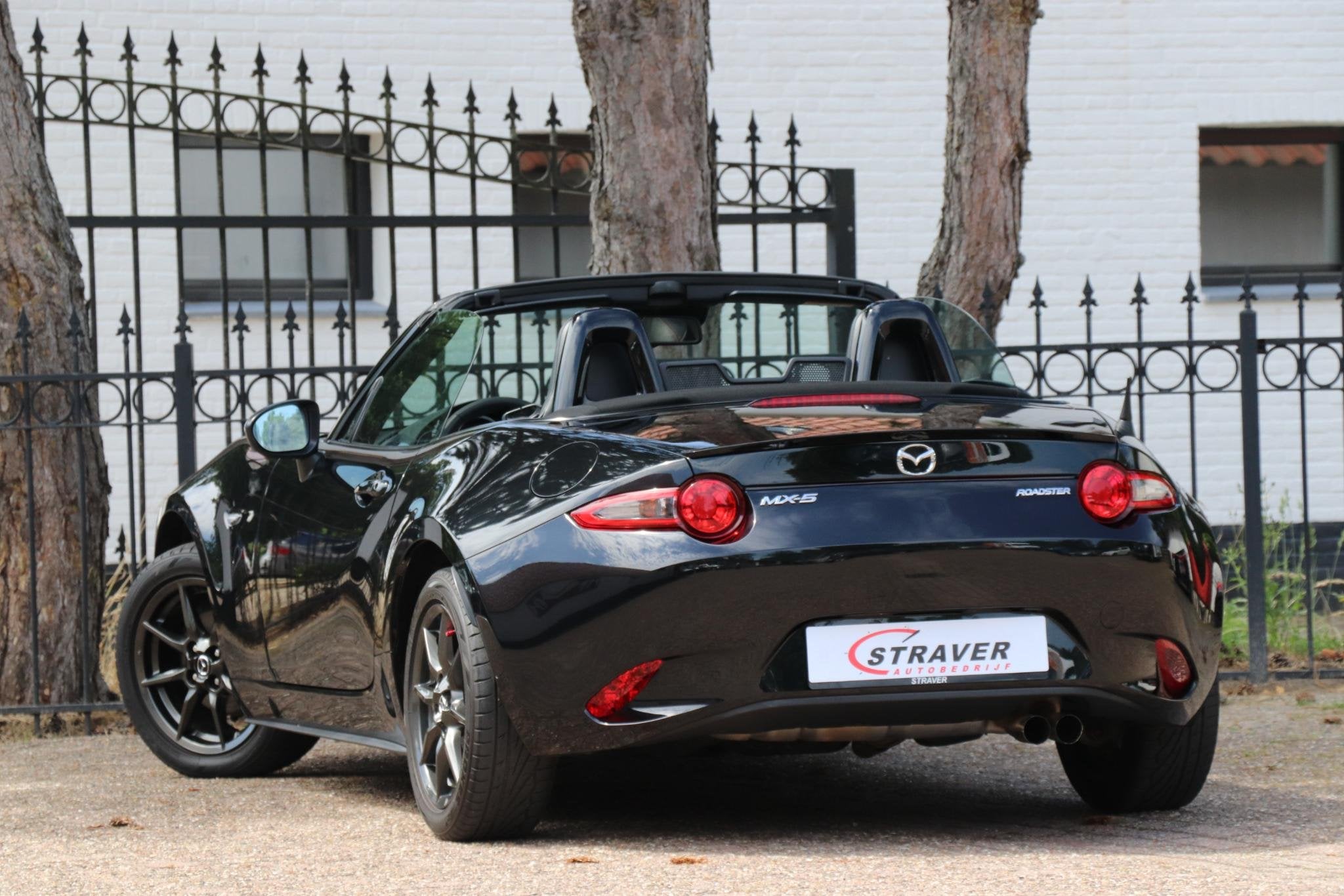 Mazda MX-5 1.5 SkyActiv-G 131 TS+ |Navigatie |Airco, 12 maanden, Achterwielaandrijving, Gebruikt, 4 cilinders