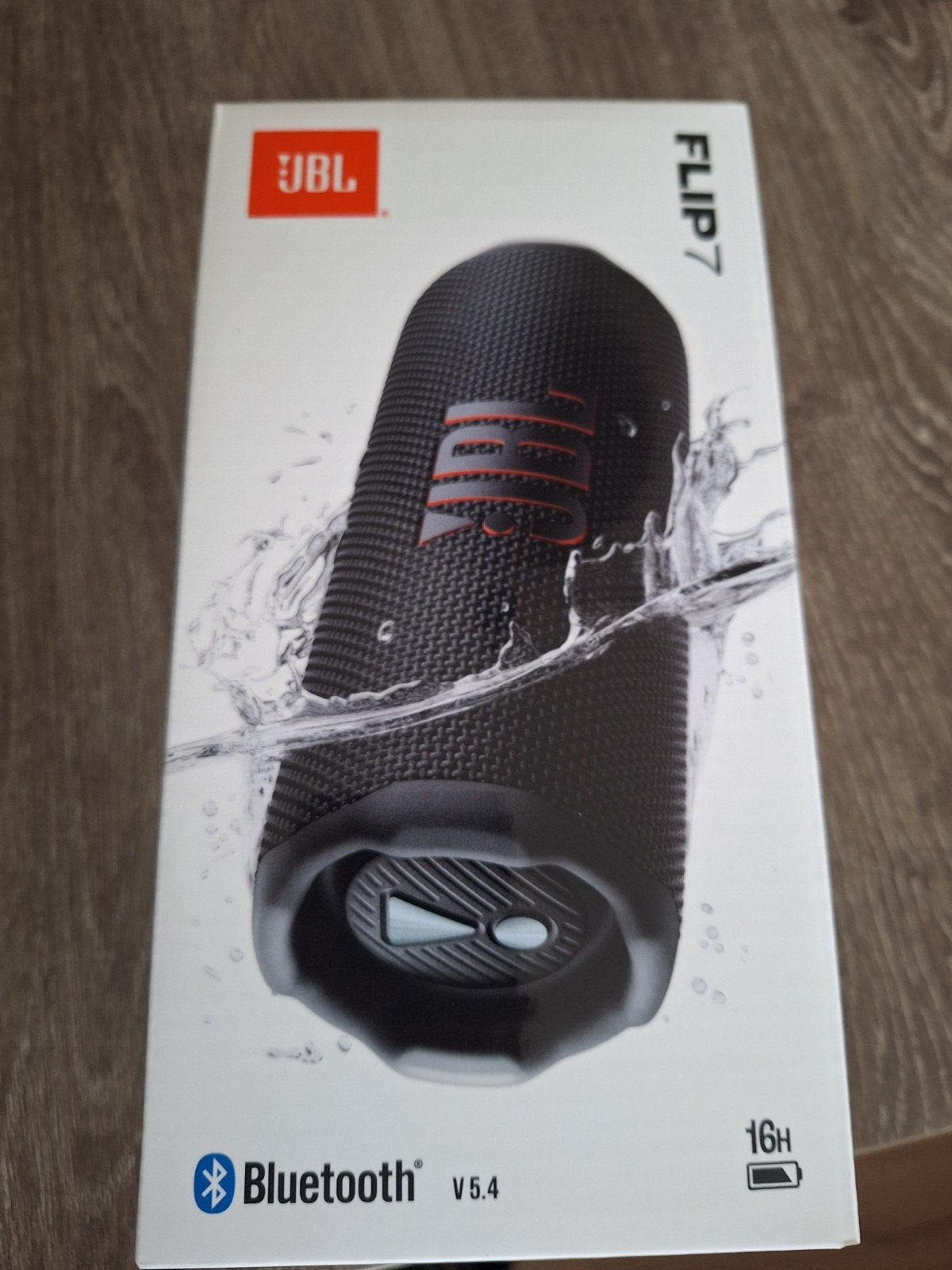 JBL Flip 7 Draagbare Bluetooth Speaker - Nieuw in Doos Zwart, Ophalen, JBL, Nieuw, Draagbare speaker
