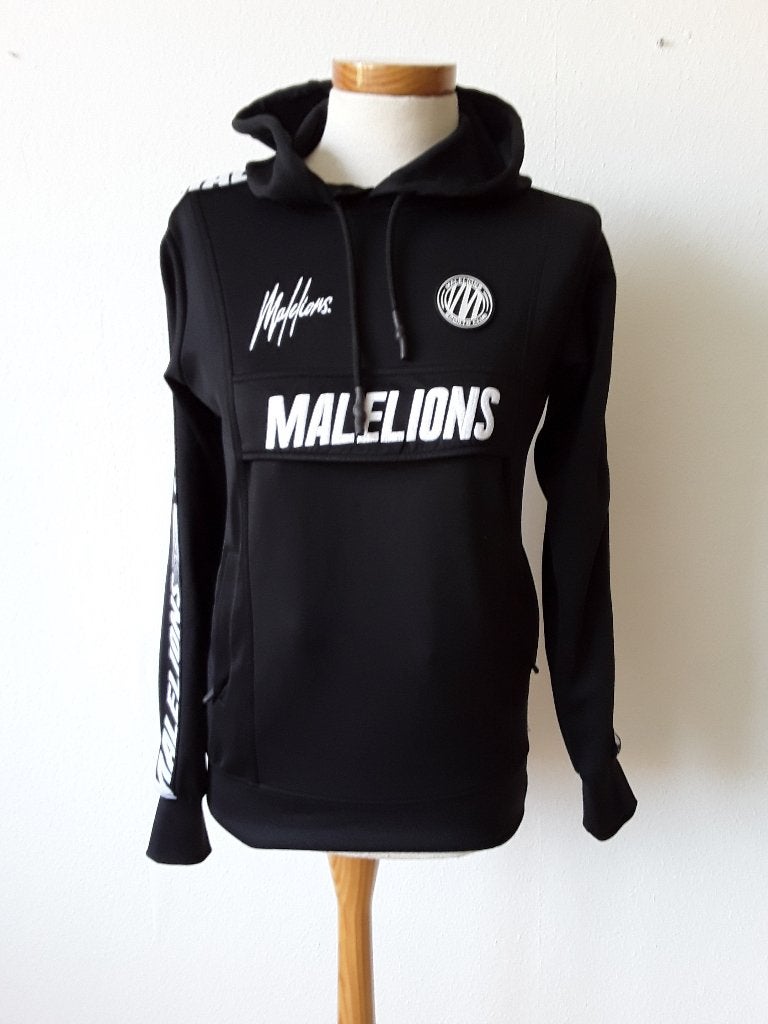 Zwarte sweater Malelions xxs, Malelions, Verzenden, Trui of Vest, Zo goed als nieuw