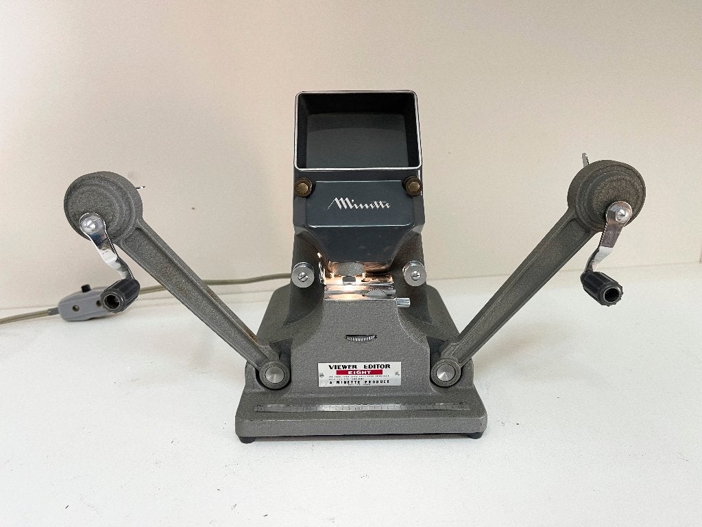 Minette Viewer Editor EIGHT Vintage 8mm Viewer Filmeditor, N, N, Ophalen of Verzenden, Projector