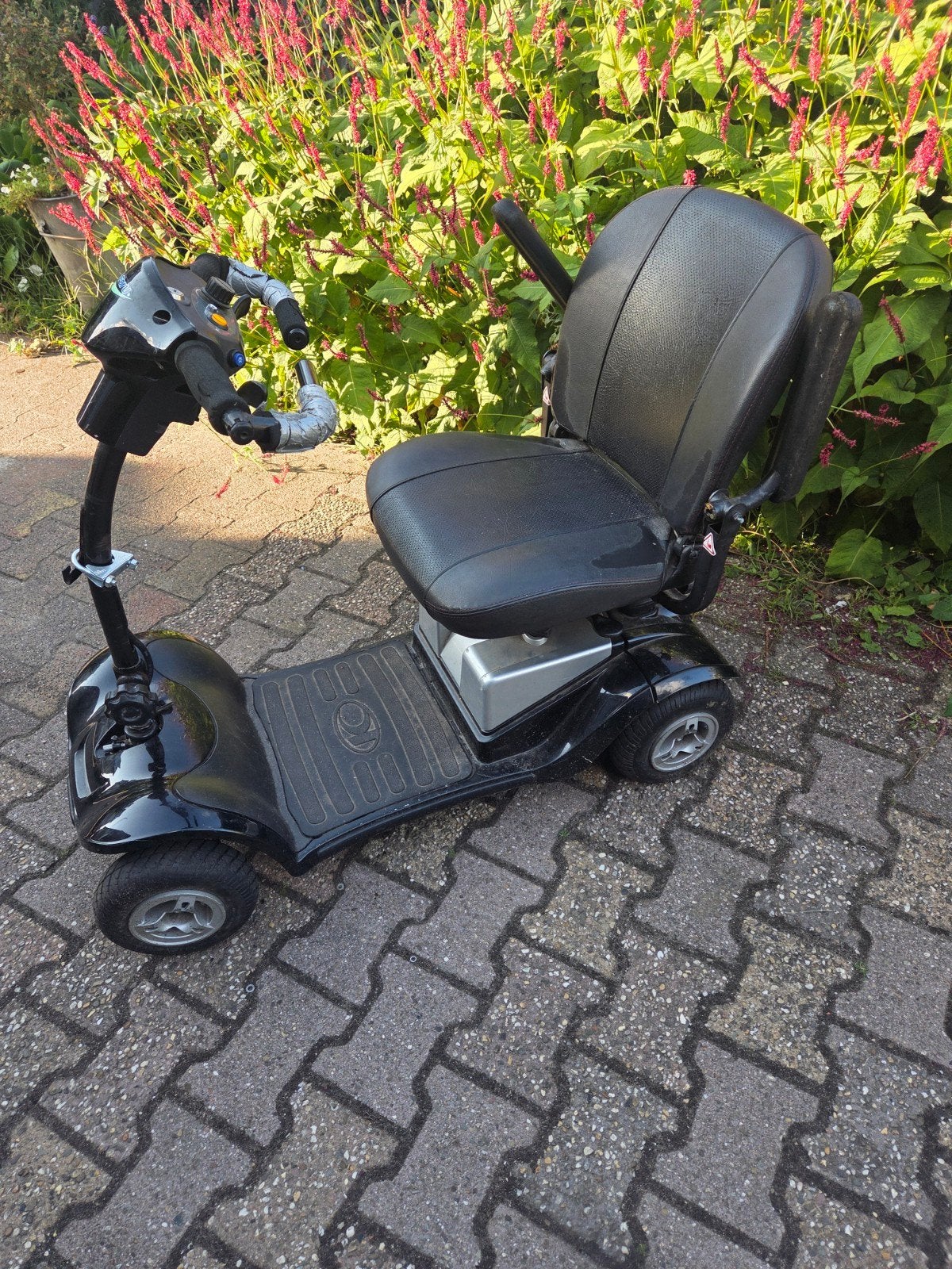 Opvouwbare scootmobiel van Kymco  omschrijving  Lezen .!!!, 10 km/u of minder, Gebruikt, Kymco, Ophalen of Verzenden