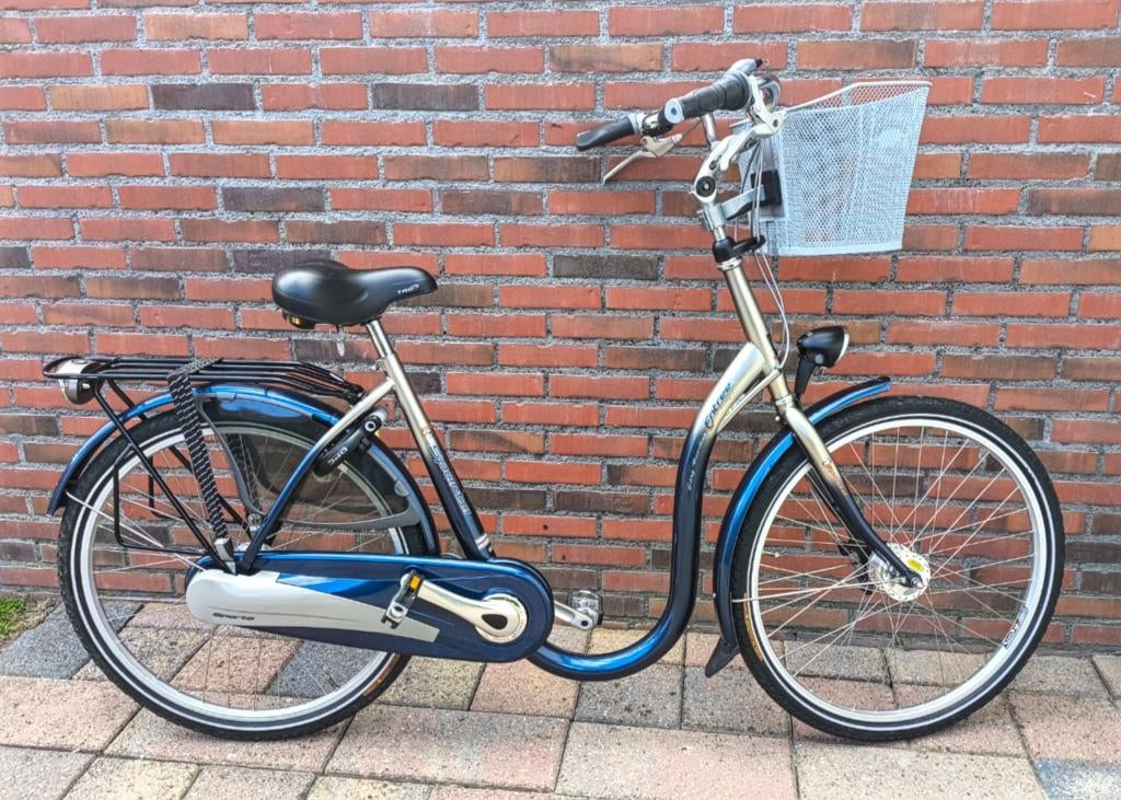 Sparta entree  alu frame 50 inch 7 versnel., Ophalen, Sparta, Versnellingen, Zo goed als nieuw