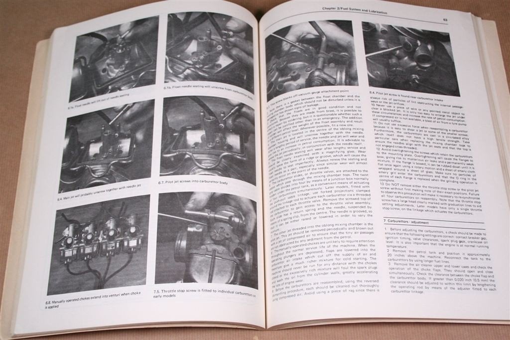 Honda 750 Fours — Haynes Handboek Motor [1974], Ophalen of Verzenden, Honda